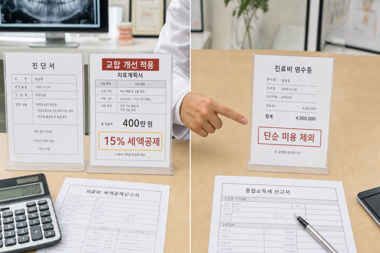 2024 치과 교정 세액공제 적용 기준