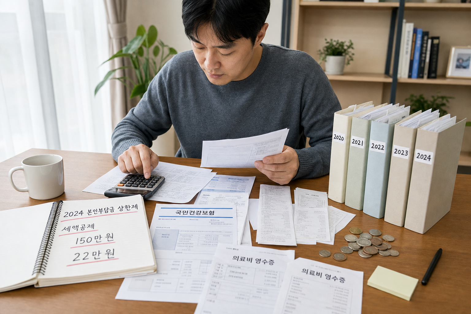 2024 본인부담금 상한제 세액공제 신청 절차와 유의사항