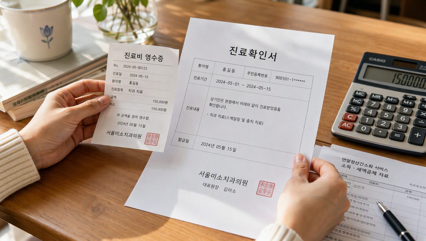 임플란트 세금공제 적용 기준과 필요 서류