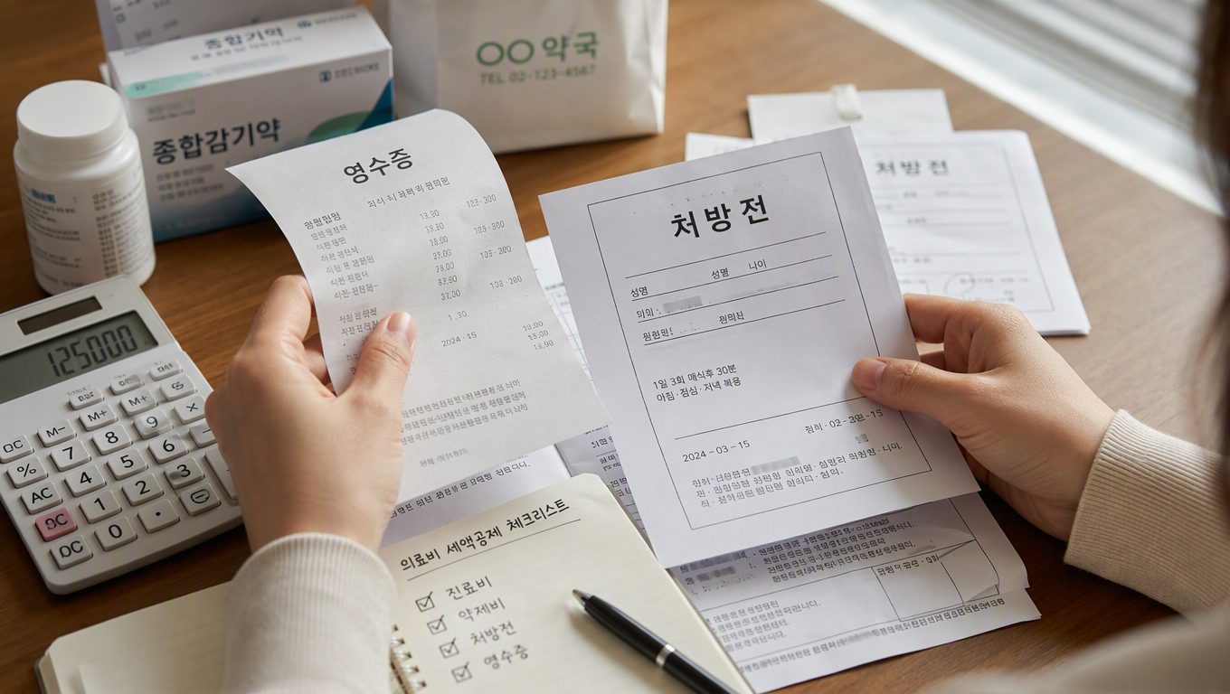 약국 세금공제 받는 실전 팁