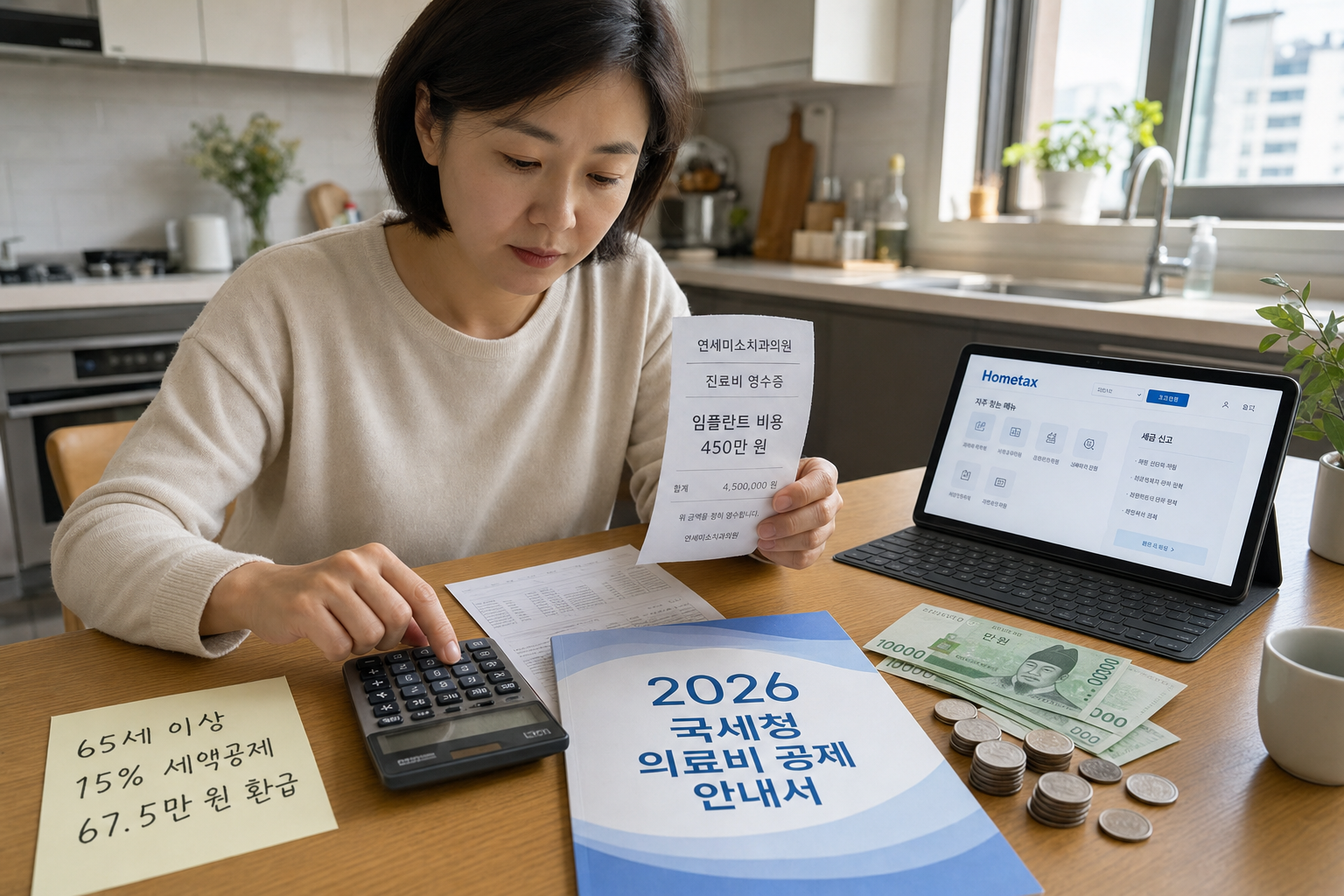 치과 임플란트 세액공제 조건